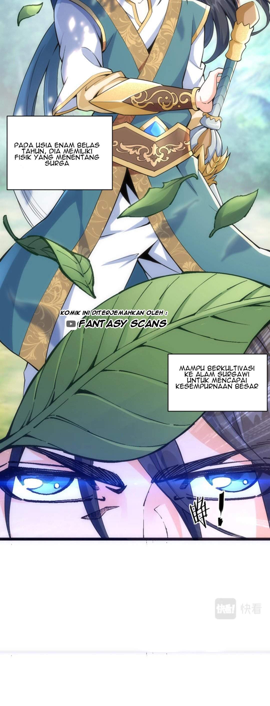 Halaman 5 dari Eternal God Emperor Chapter 1