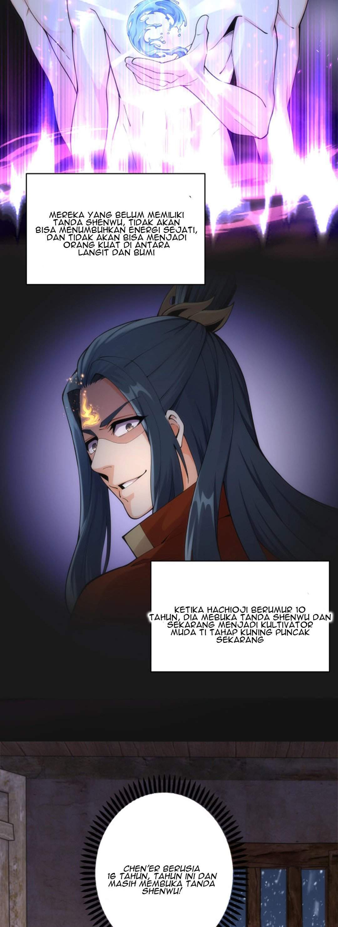 Halaman 56 dari Eternal God Emperor Chapter 1