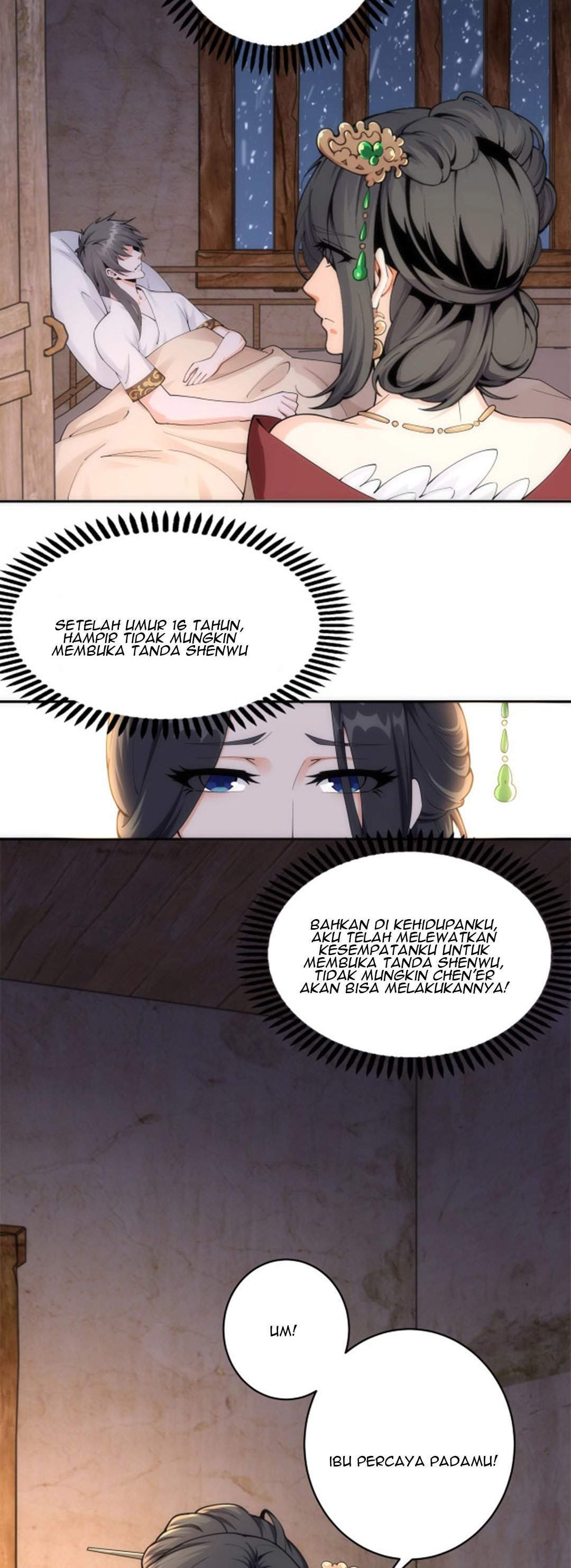 Halaman 57 dari Eternal God Emperor Chapter 1