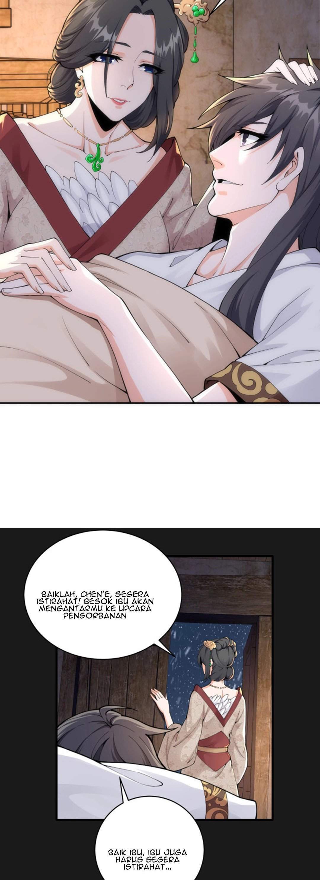 Halaman 58 dari Eternal God Emperor Chapter 1