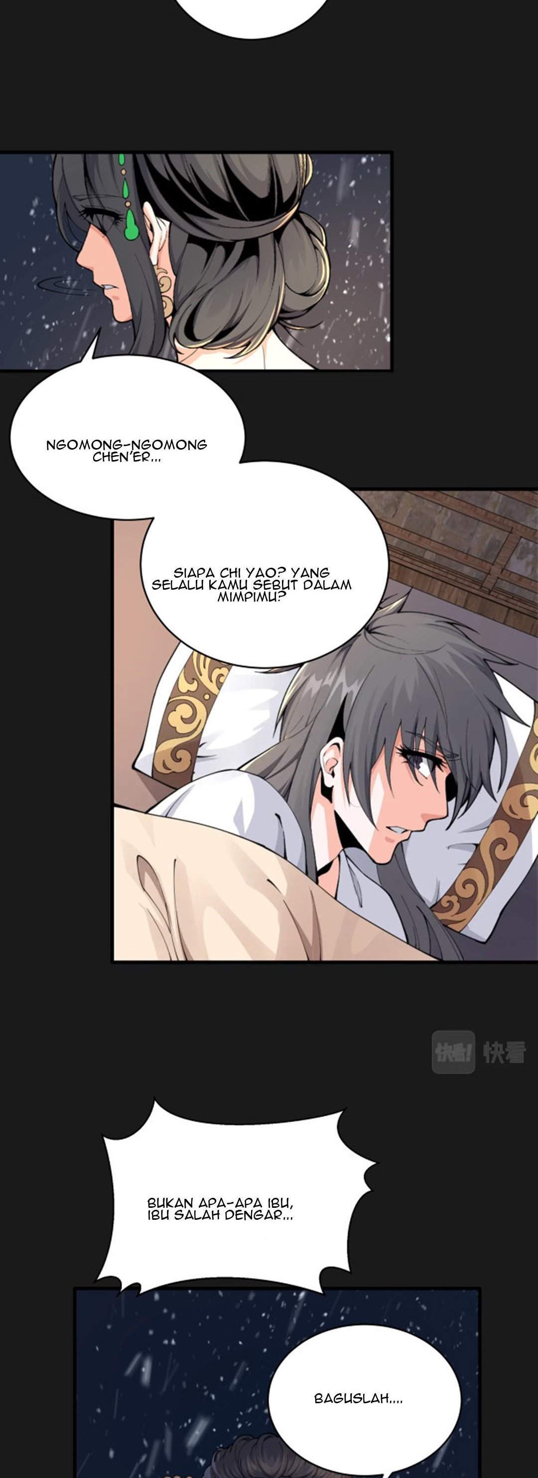 Halaman 59 dari Eternal God Emperor Chapter 1