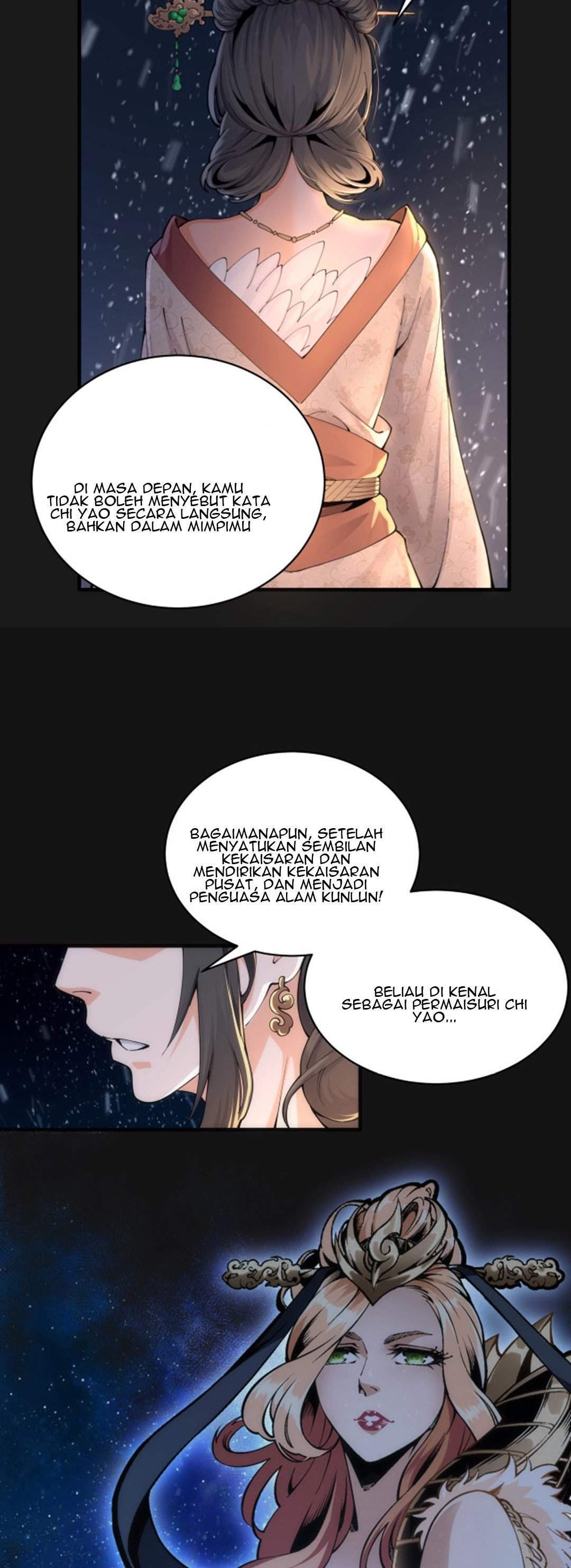 Halaman 60 dari Eternal God Emperor Chapter 1