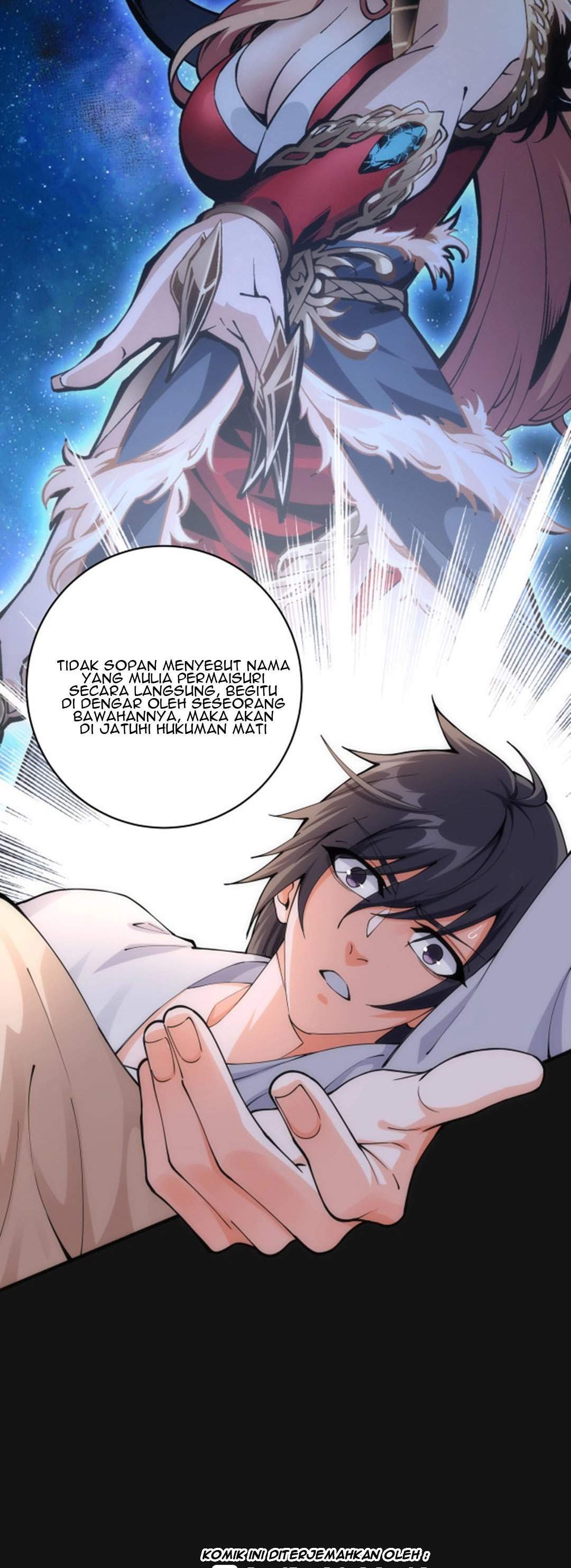 Halaman 61 dari Eternal God Emperor Chapter 1