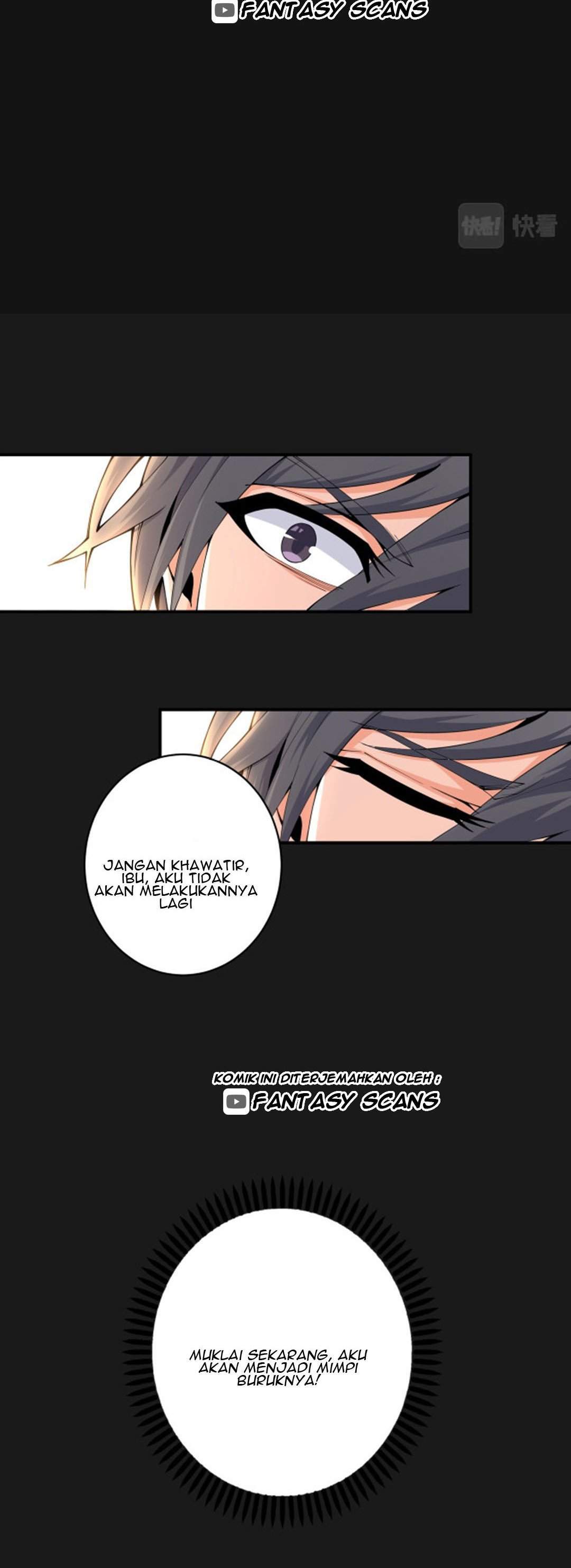 Halaman 62 dari Eternal God Emperor Chapter 1