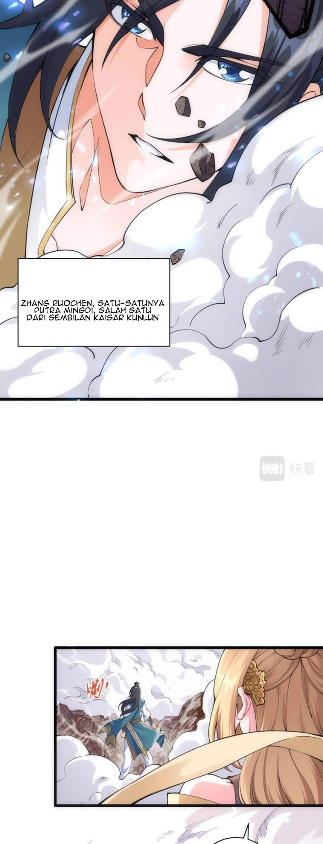 Halaman 9 dari Eternal God Emperor Chapter 1