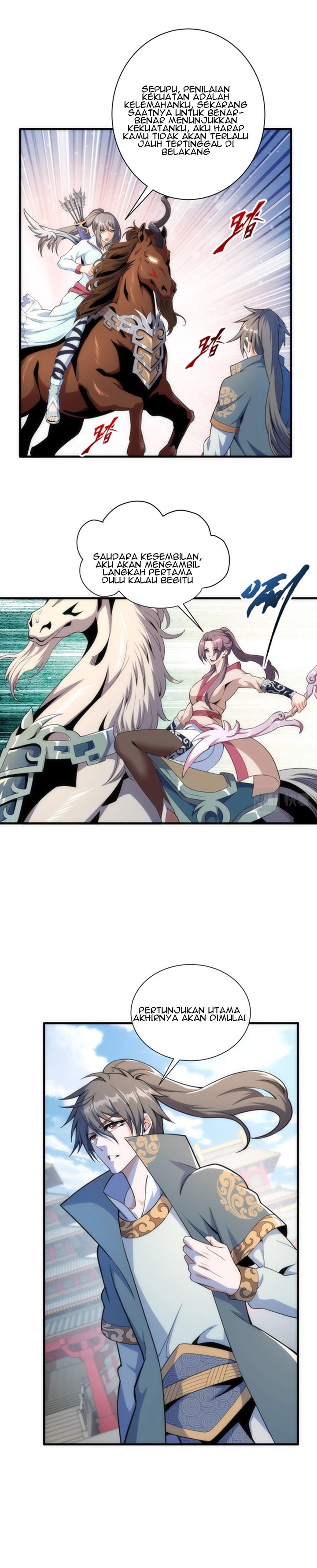 Halaman 10 dari Eternal God Emperor Chapter 10
