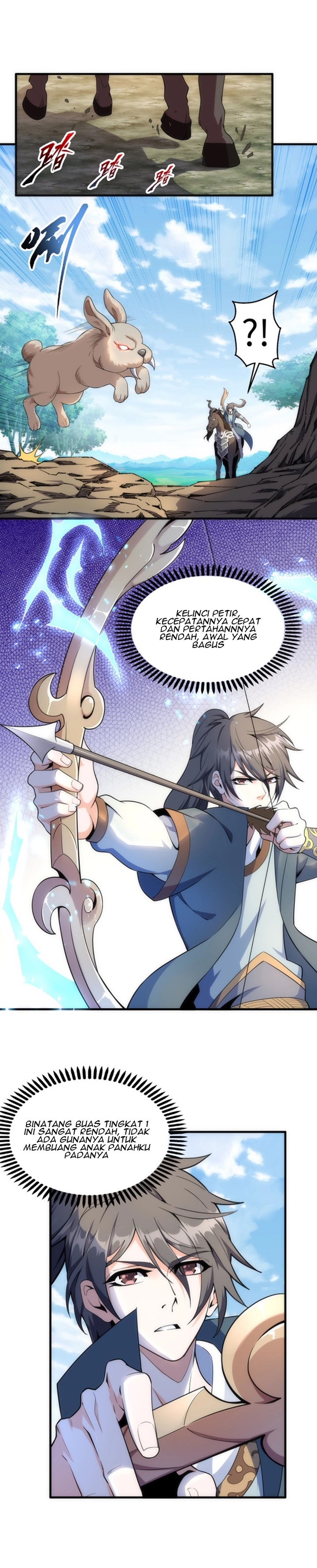 Halaman 11 dari Eternal God Emperor Chapter 10