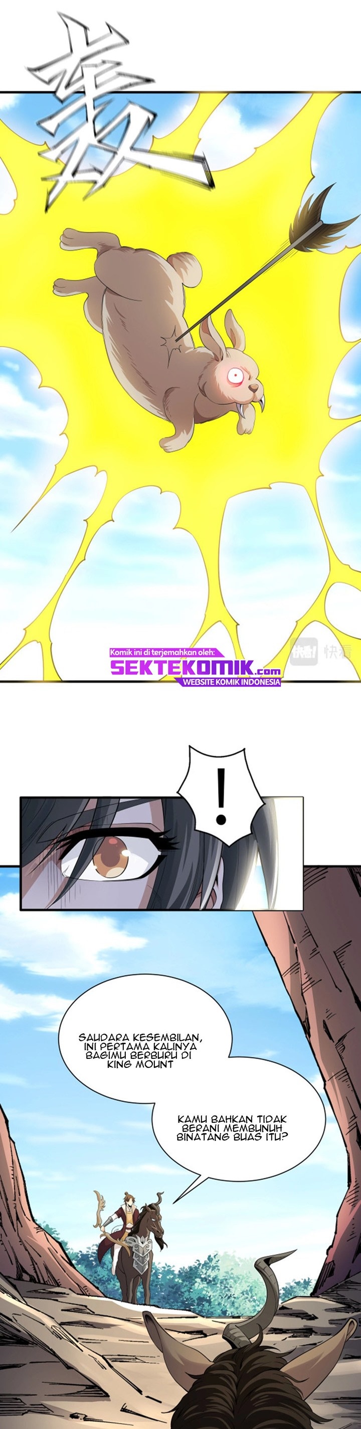 Halaman 12 dari Eternal God Emperor Chapter 10