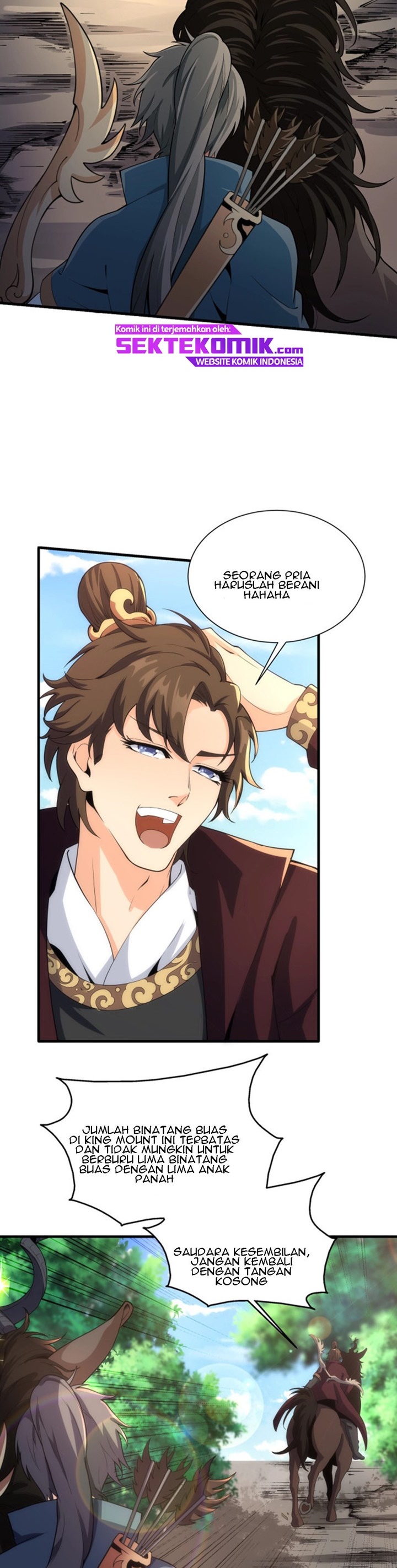 Halaman 13 dari Eternal God Emperor Chapter 10