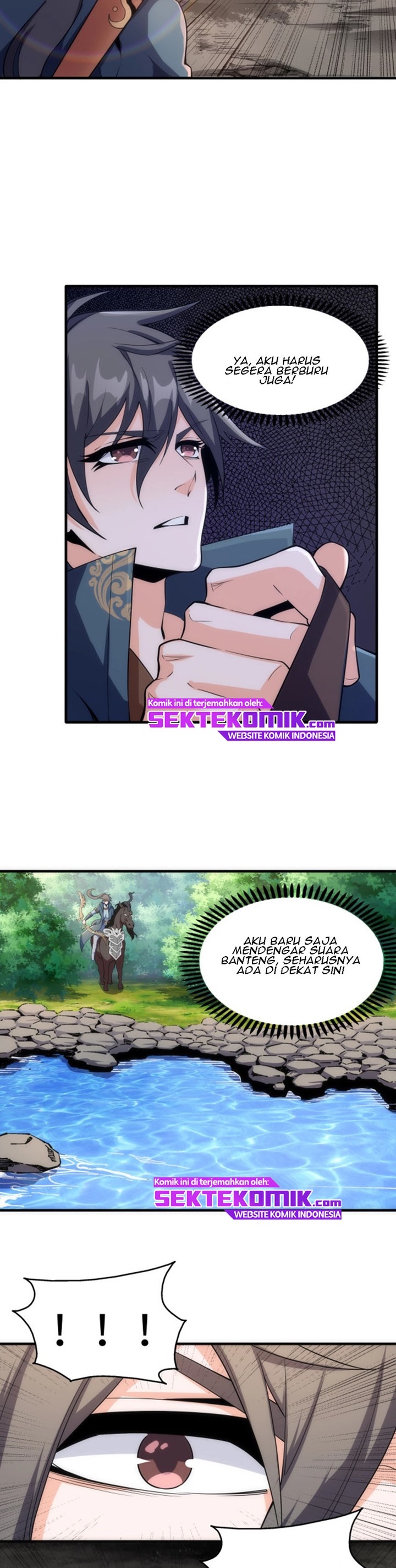 Halaman 14 dari Eternal God Emperor Chapter 10