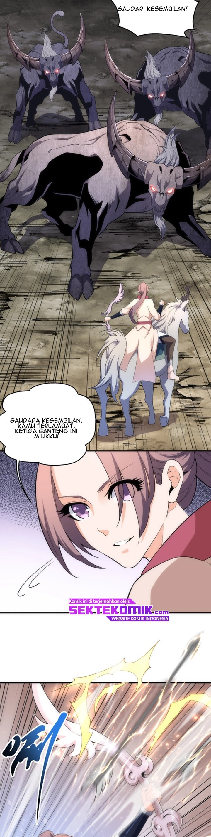 Halaman 15 dari Eternal God Emperor Chapter 10