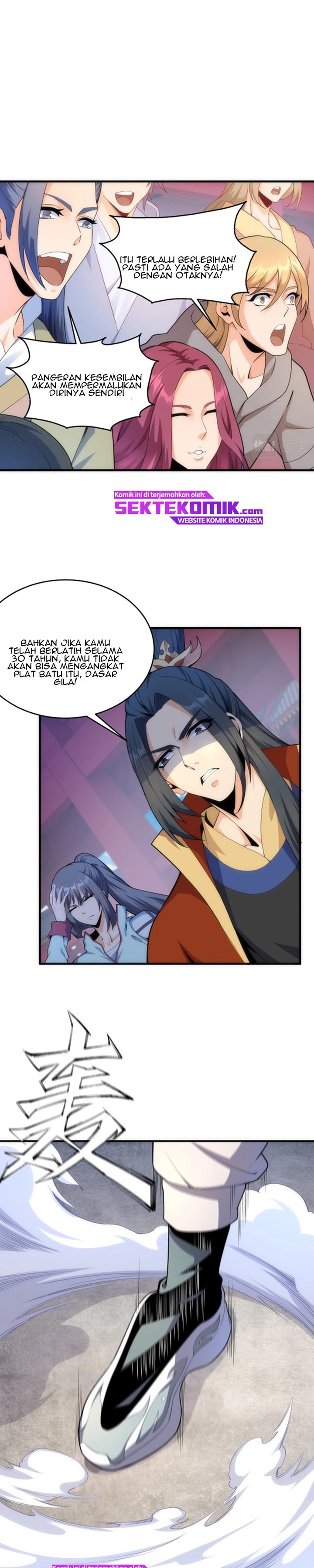 Halaman 3 dari Eternal God Emperor Chapter 10