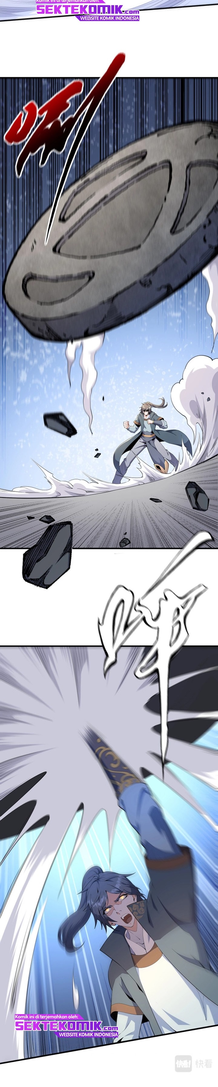 Halaman 4 dari Eternal God Emperor Chapter 10