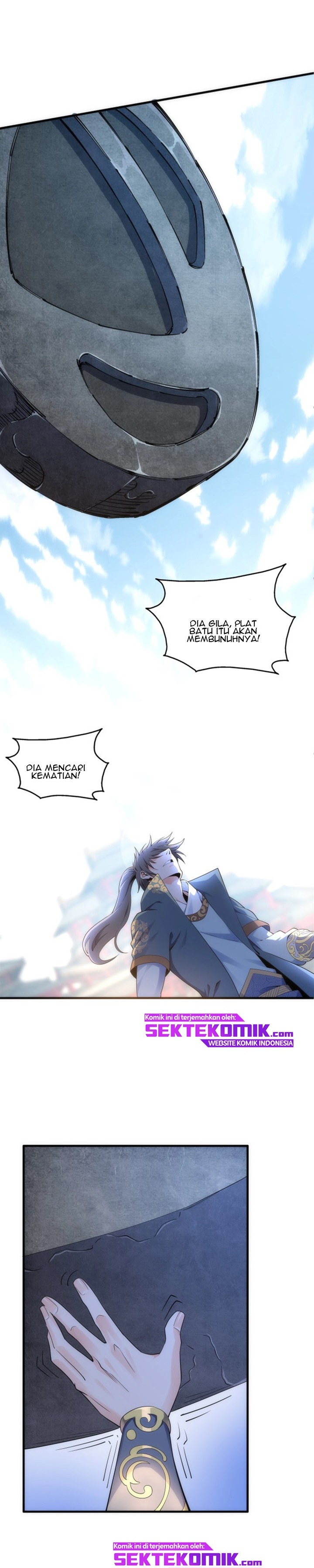 Halaman 5 dari Eternal God Emperor Chapter 10