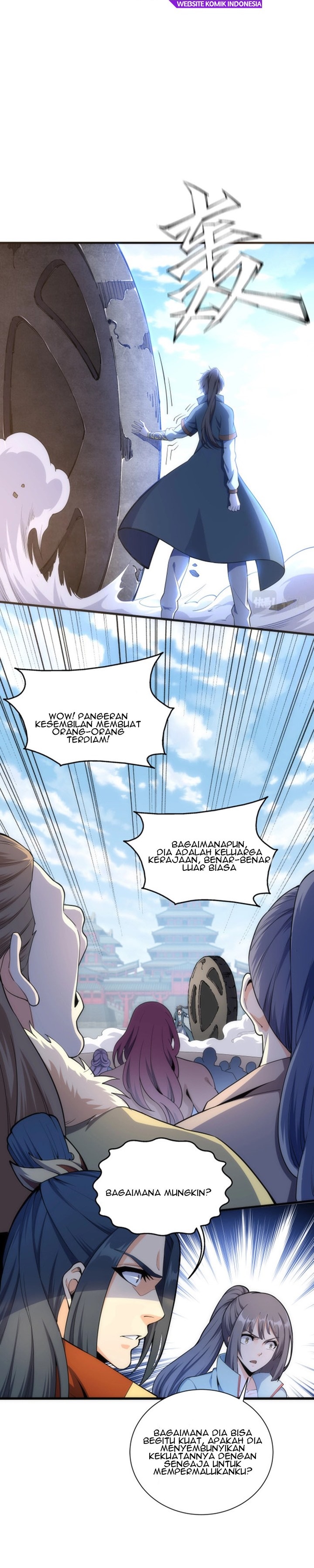 Halaman 6 dari Eternal God Emperor Chapter 10