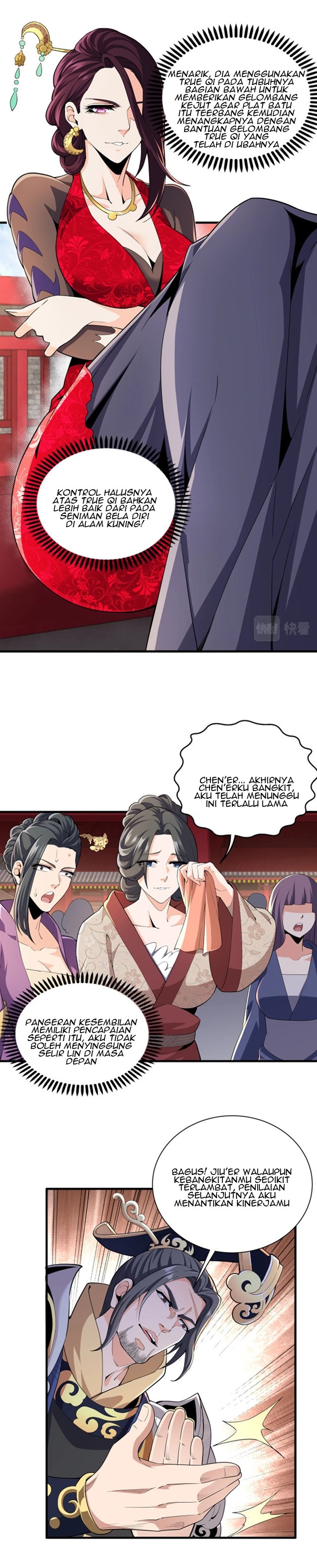 Halaman 7 dari Eternal God Emperor Chapter 10