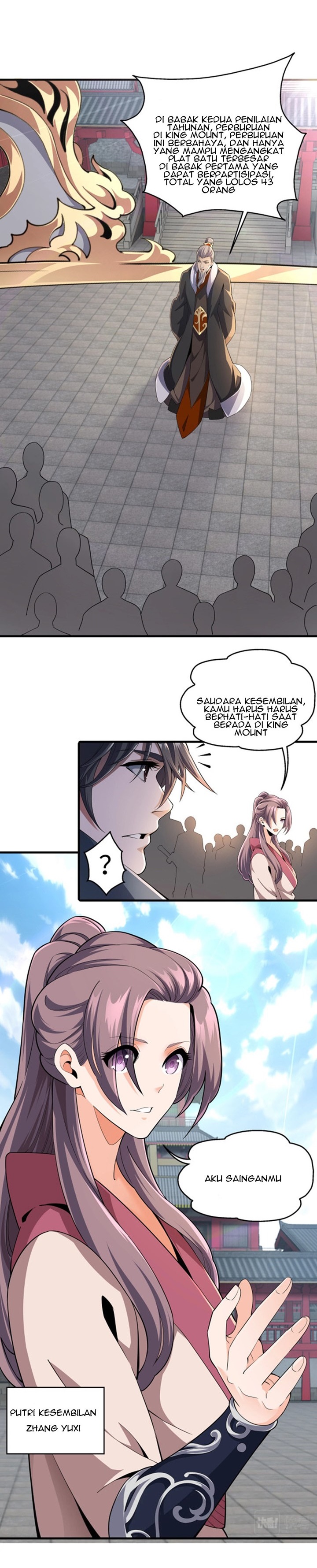 Halaman 8 dari Eternal God Emperor Chapter 10