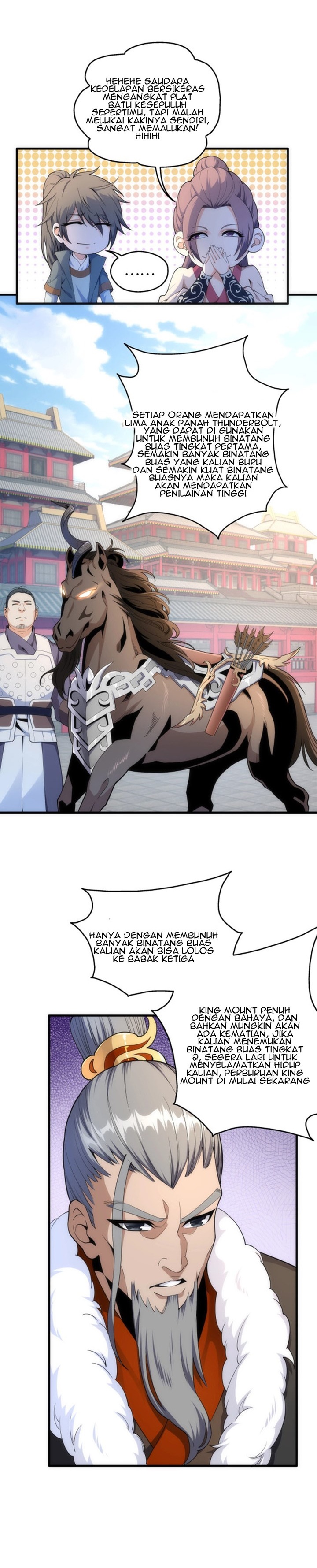 Halaman 9 dari Eternal God Emperor Chapter 10