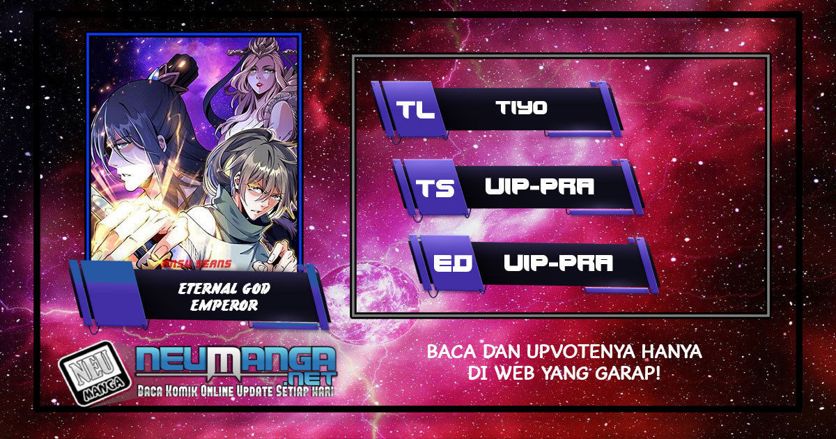Halaman 1 dari Eternal God Emperor Chapter 11