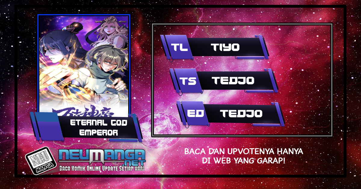 Halaman 1 dari Eternal God Emperor Chapter 12