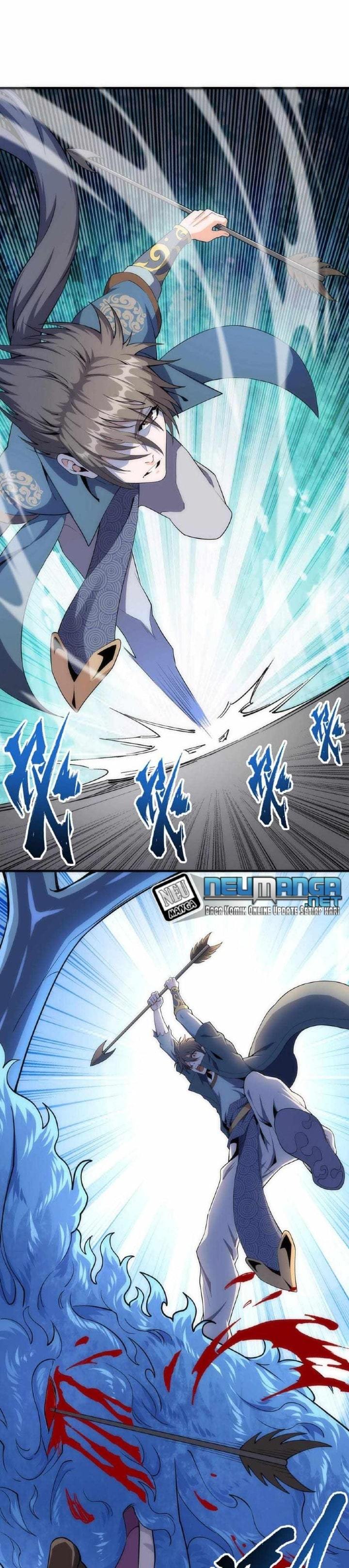 Halaman 11 dari Eternal God Emperor Chapter 12