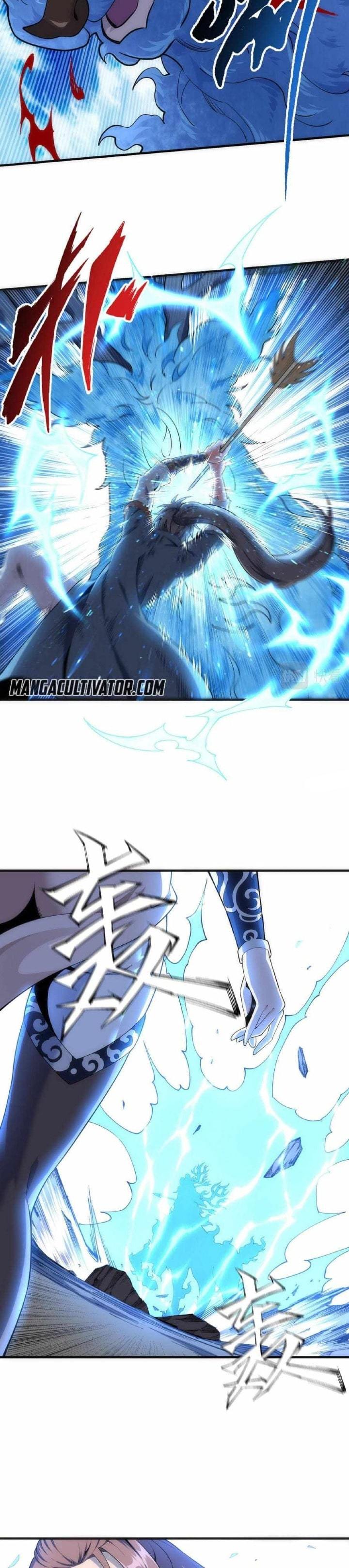 Halaman 12 dari Eternal God Emperor Chapter 12