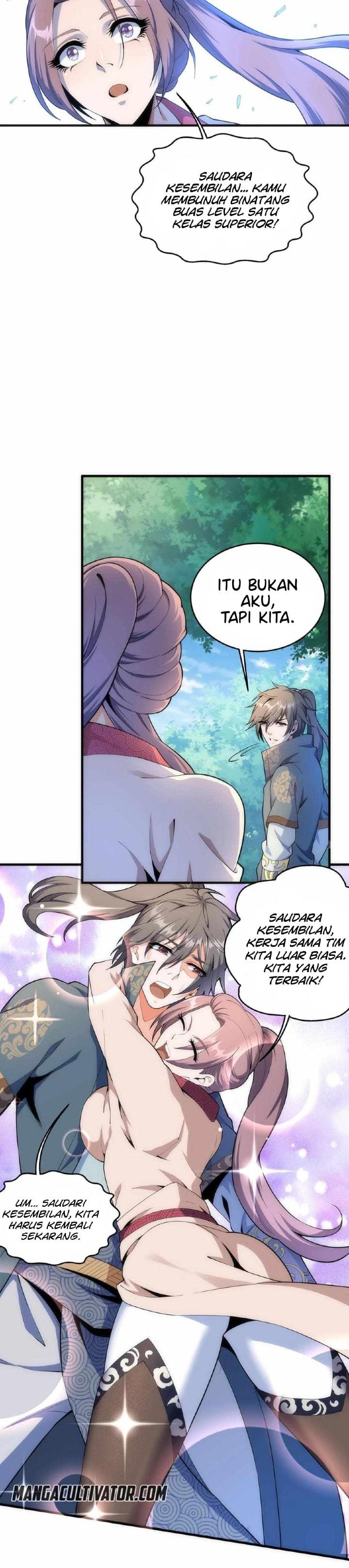 Halaman 13 dari Eternal God Emperor Chapter 12