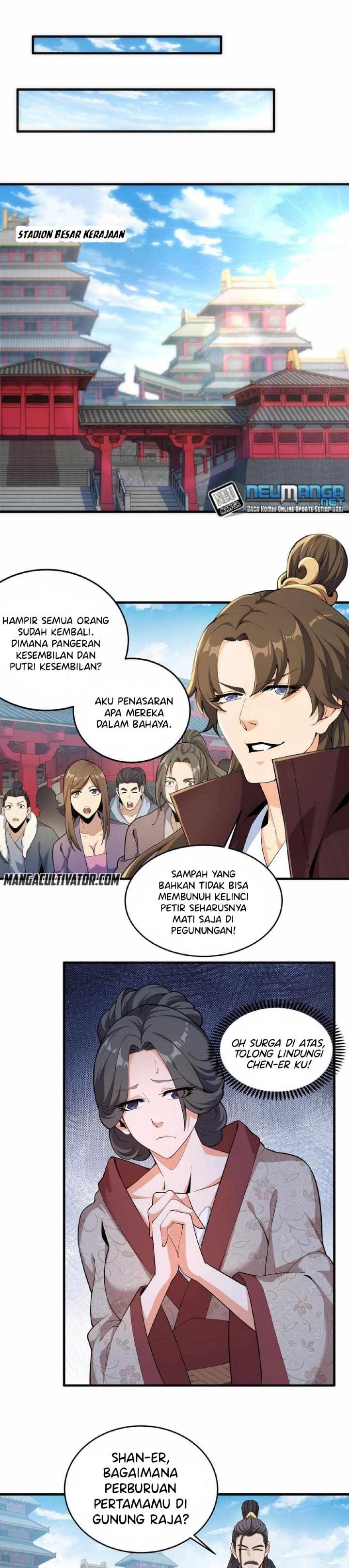 Halaman 14 dari Eternal God Emperor Chapter 12