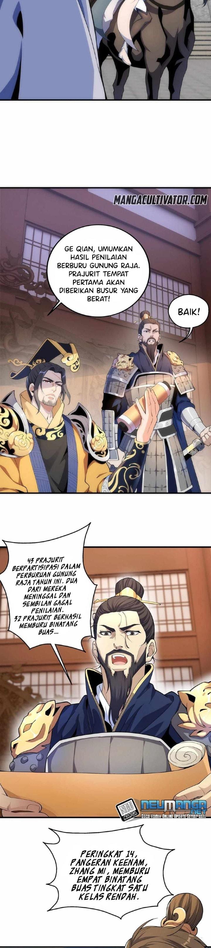 Halaman 16 dari Eternal God Emperor Chapter 12