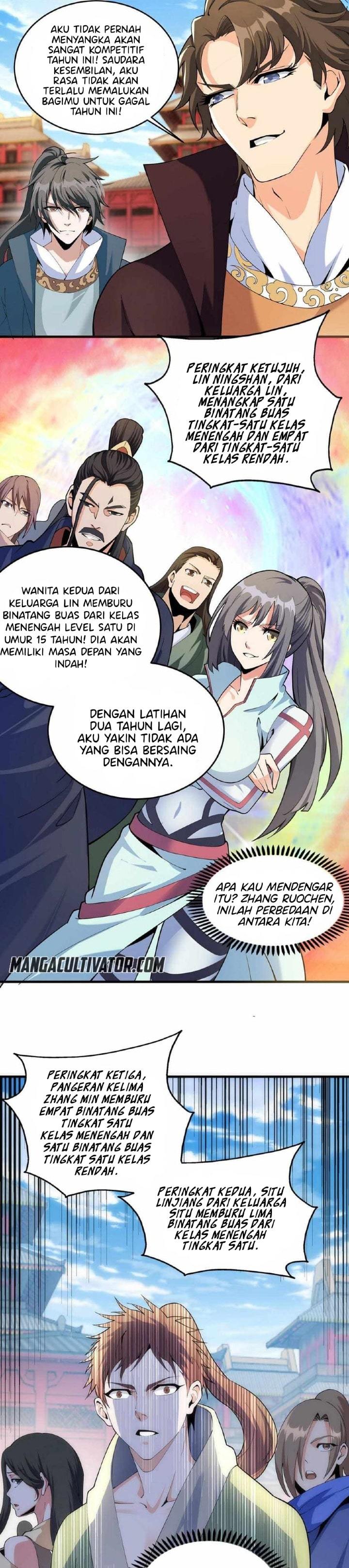 Halaman 17 dari Eternal God Emperor Chapter 12