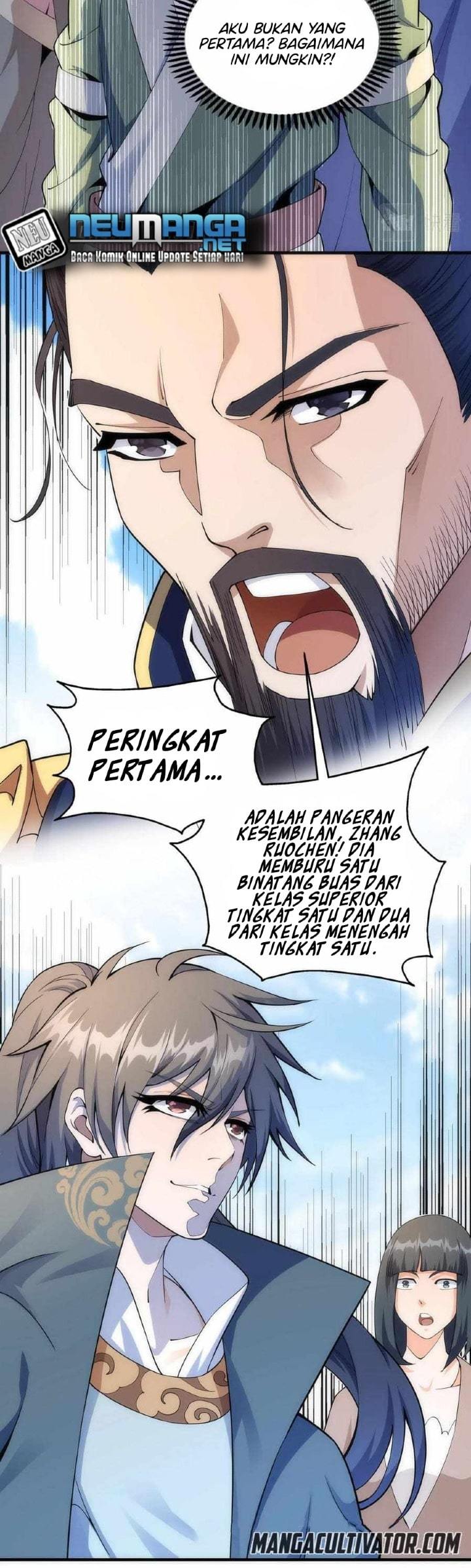 Halaman 18 dari Eternal God Emperor Chapter 12