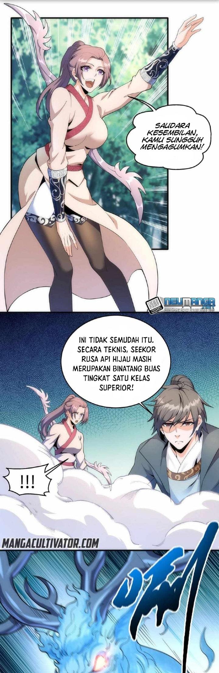 Halaman 2 dari Eternal God Emperor Chapter 12