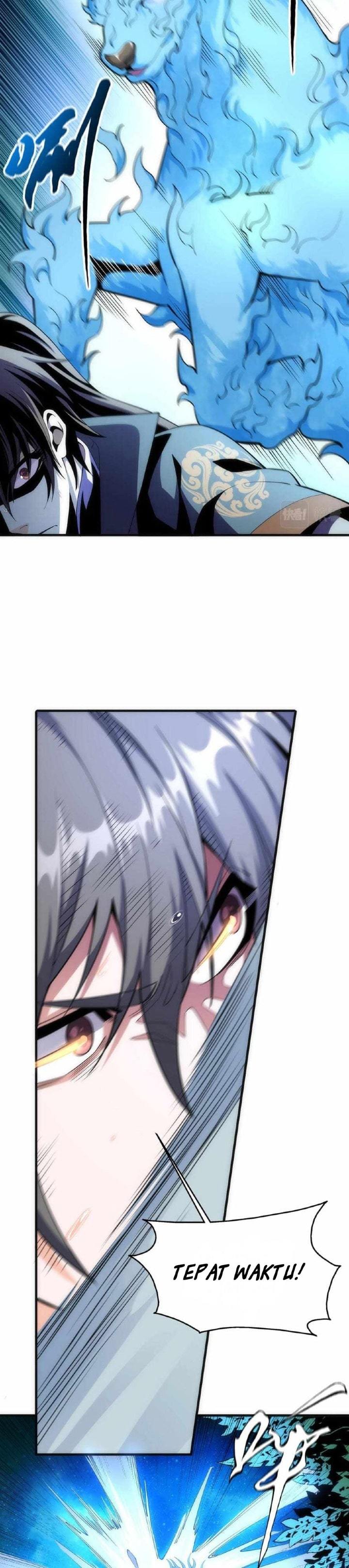 Halaman 3 dari Eternal God Emperor Chapter 12