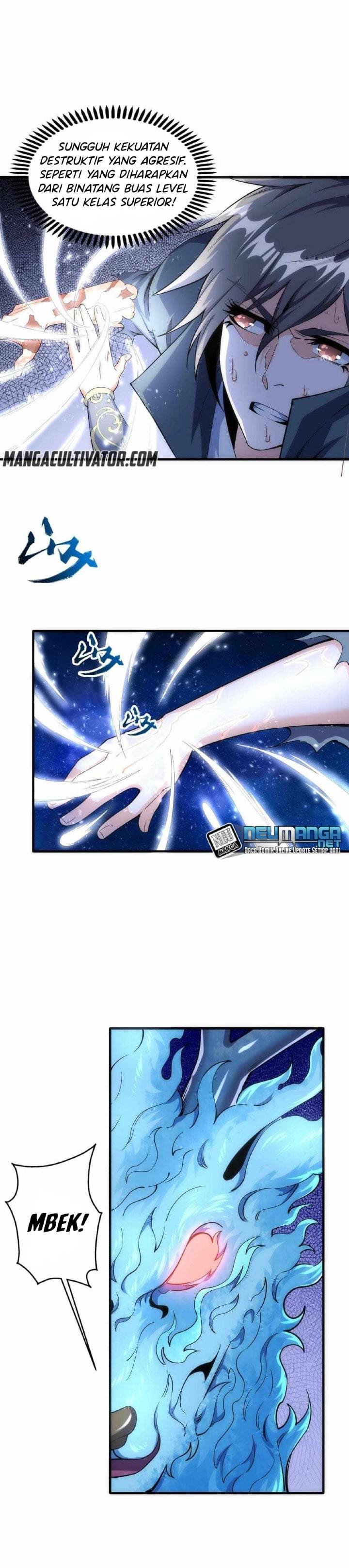 Halaman 6 dari Eternal God Emperor Chapter 12