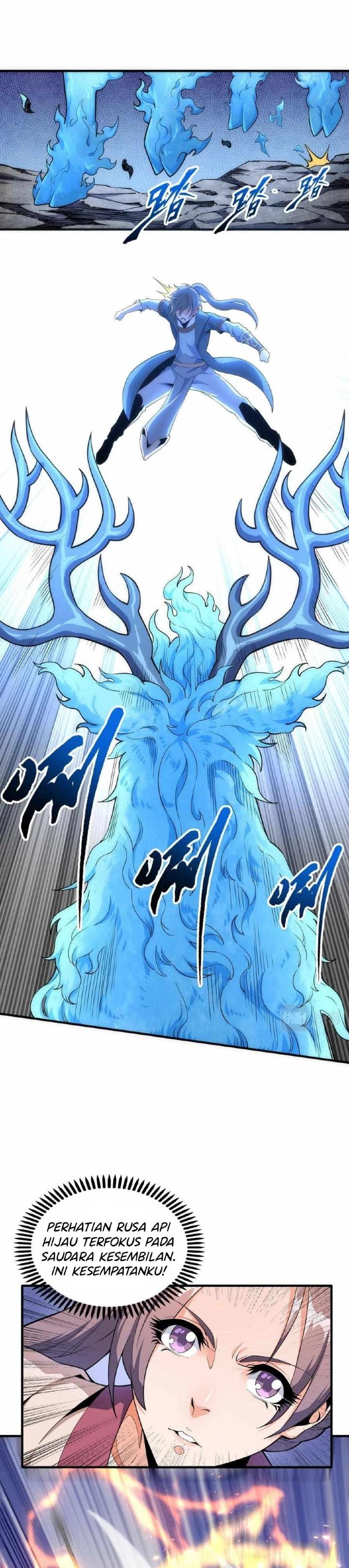 Halaman 7 dari Eternal God Emperor Chapter 12