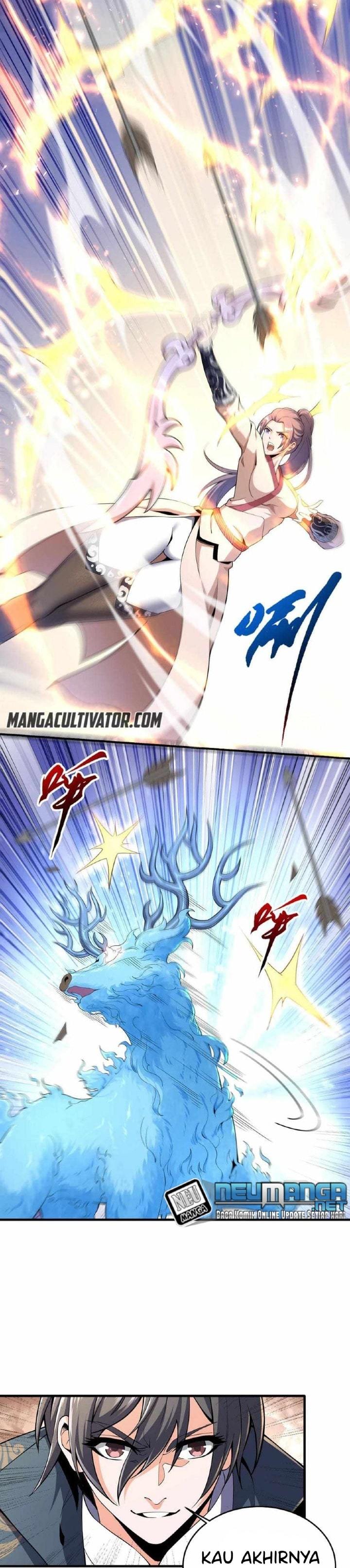 Halaman 8 dari Eternal God Emperor Chapter 12