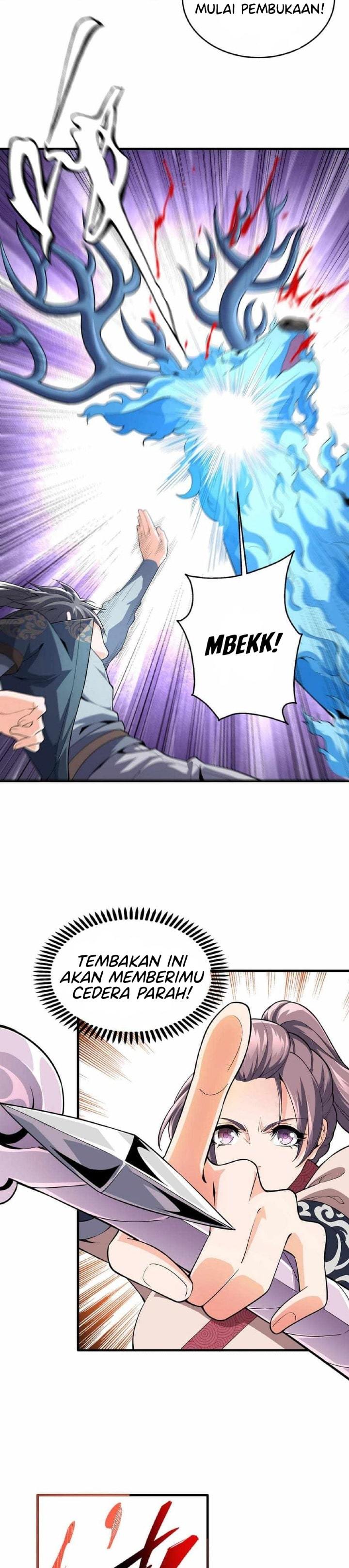 Halaman 9 dari Eternal God Emperor Chapter 12