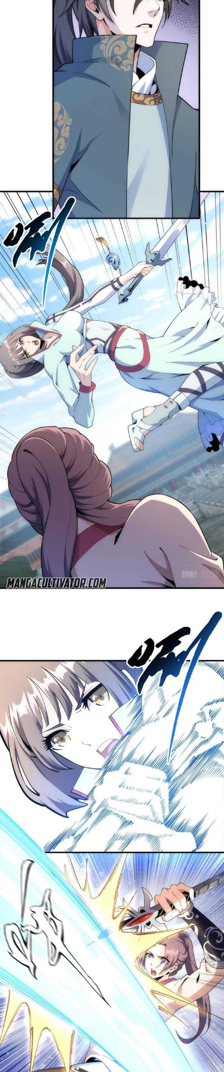 Halaman 10 dari Eternal God Emperor Chapter 13