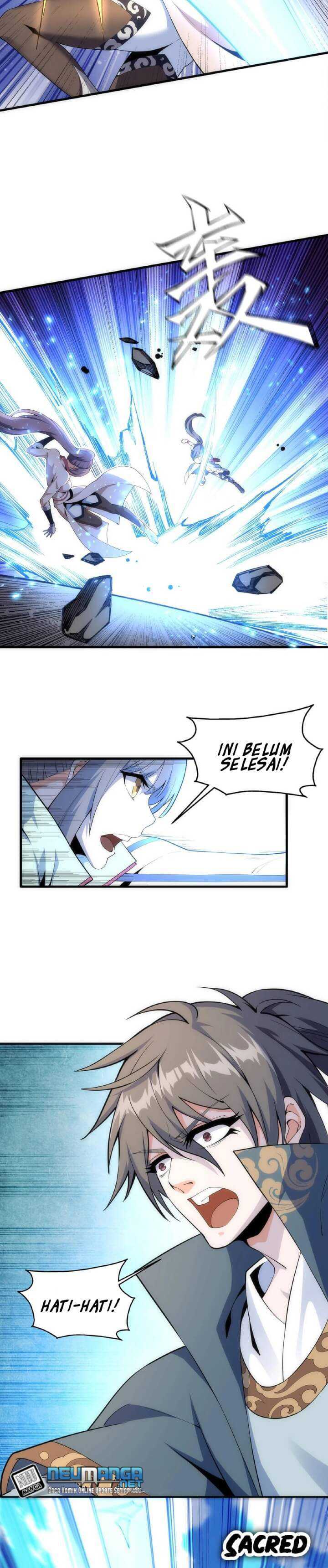 Halaman 11 dari Eternal God Emperor Chapter 13