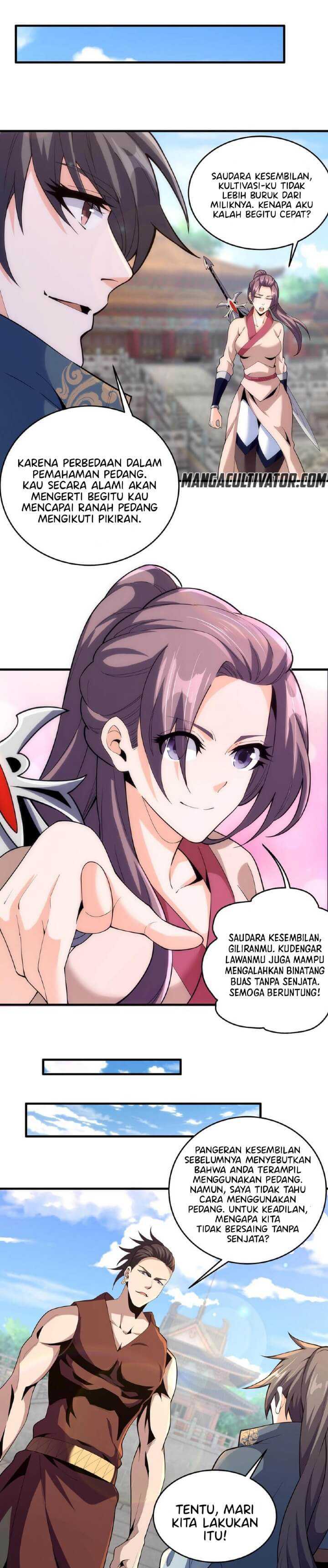 Halaman 13 dari Eternal God Emperor Chapter 13