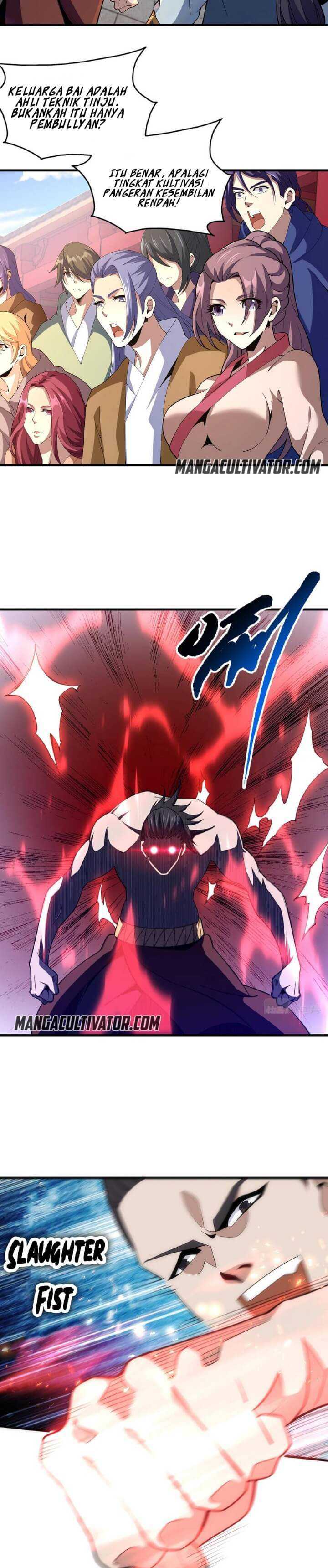 Halaman 14 dari Eternal God Emperor Chapter 13