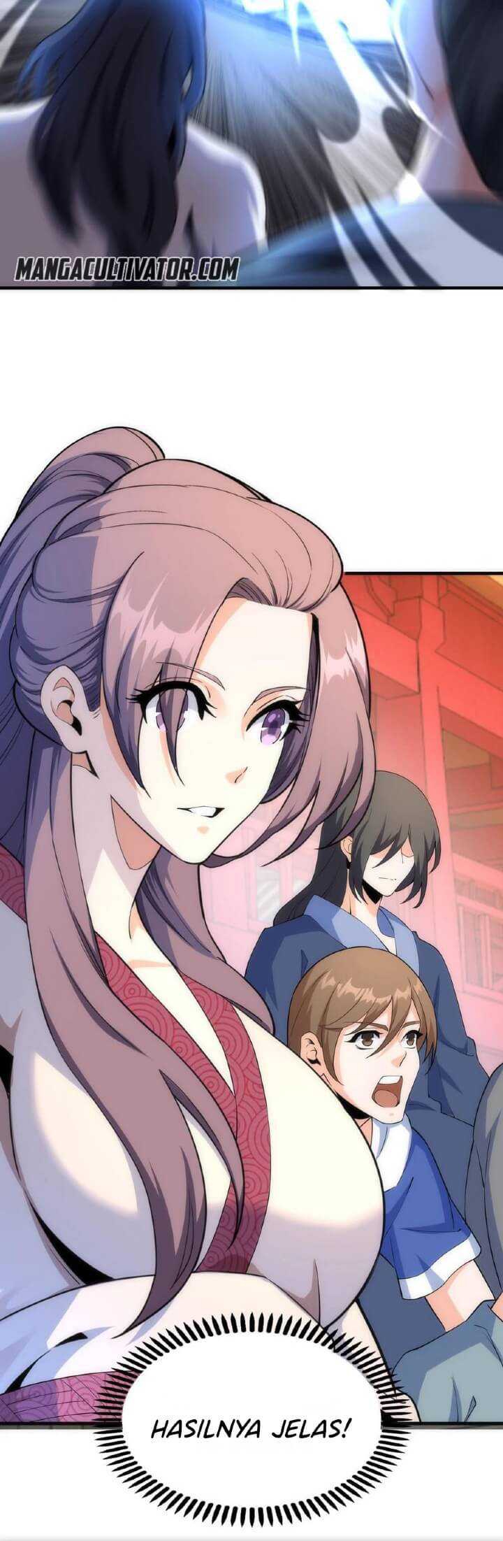 Halaman 16 dari Eternal God Emperor Chapter 13
