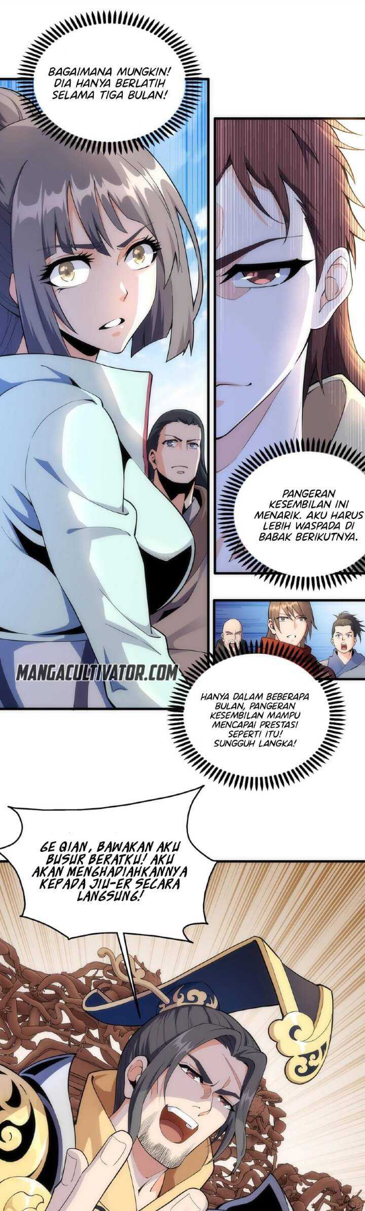 Halaman 3 dari Eternal God Emperor Chapter 13