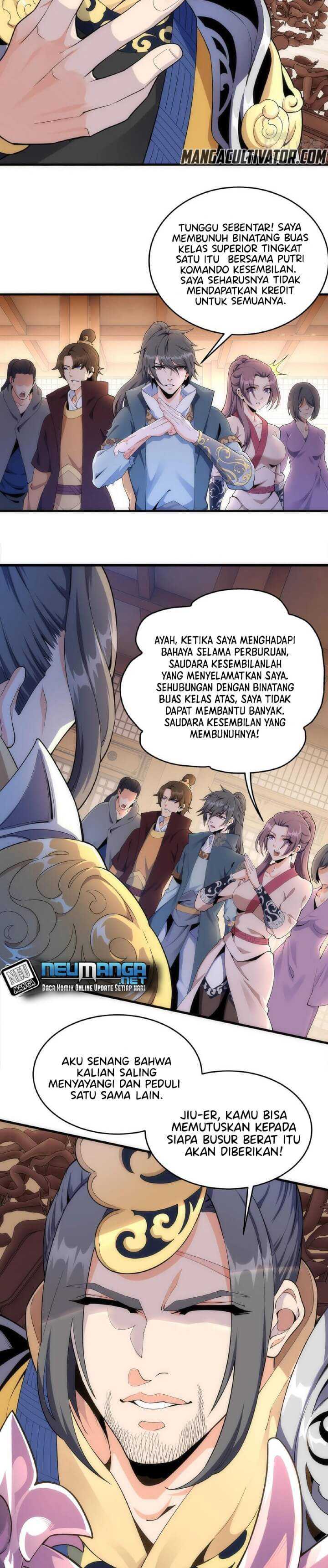 Halaman 4 dari Eternal God Emperor Chapter 13