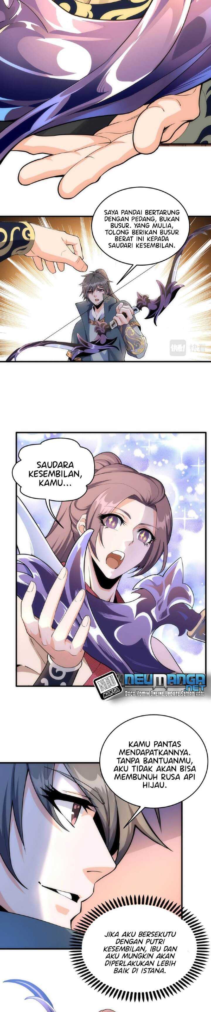 Halaman 5 dari Eternal God Emperor Chapter 13