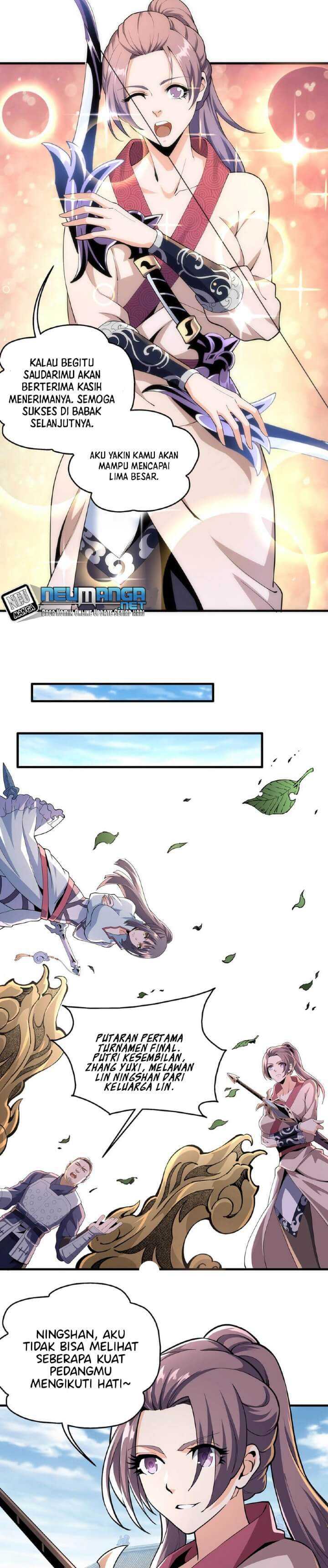 Halaman 6 dari Eternal God Emperor Chapter 13