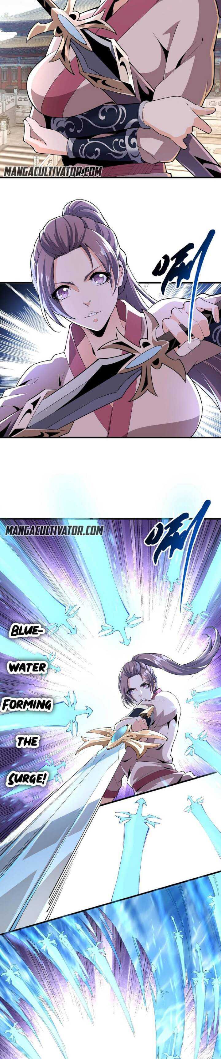 Halaman 7 dari Eternal God Emperor Chapter 13