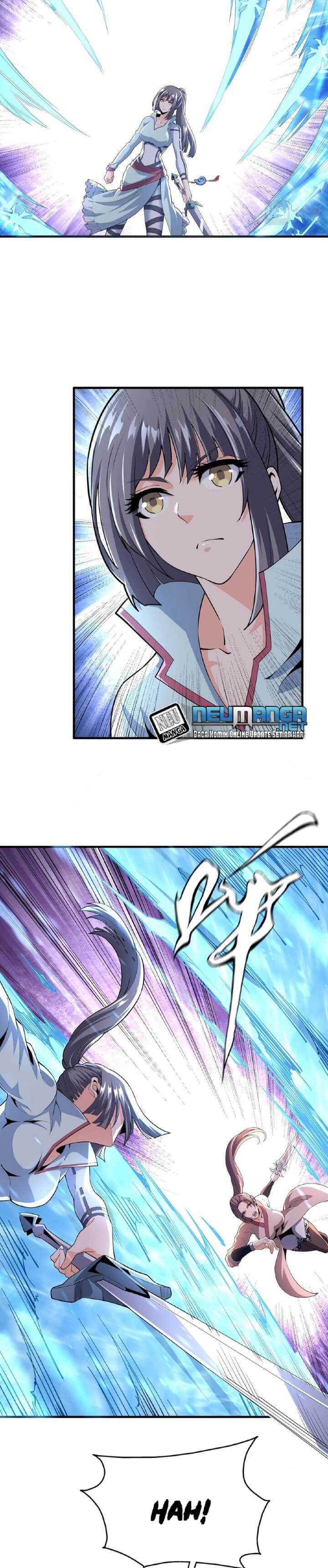 Halaman 8 dari Eternal God Emperor Chapter 13