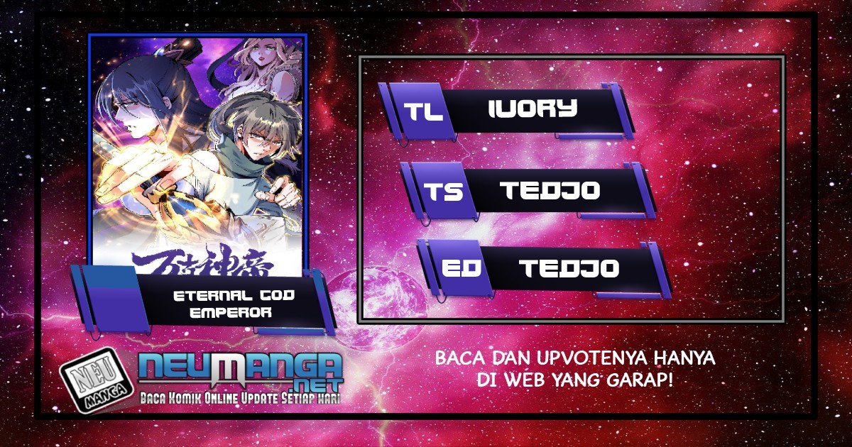Halaman 1 dari Eternal God Emperor Chapter 14