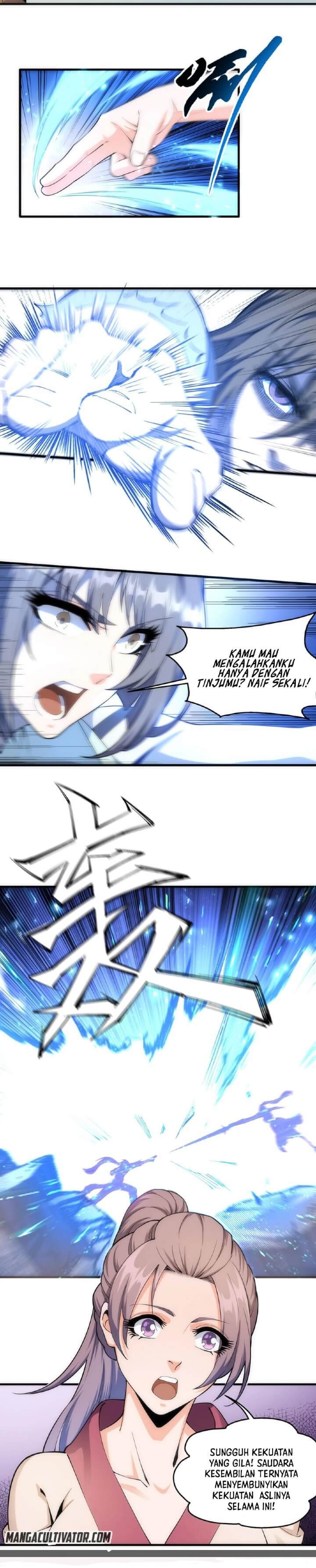 Halaman 11 dari Eternal God Emperor Chapter 14